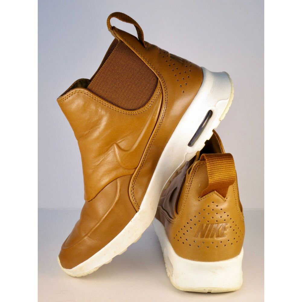 Nike Air Max Thea Mid Ale Brown Chelsea Athletic Performance Blend Size 7